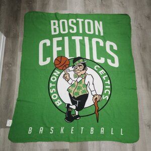 The Northwest Co. Make It Official Boston Celtics Basketball Fleece Throw